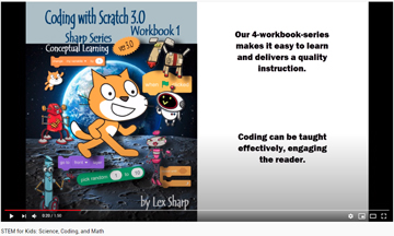 Coding with Scratch books