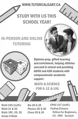 Math Tutors in Calgary